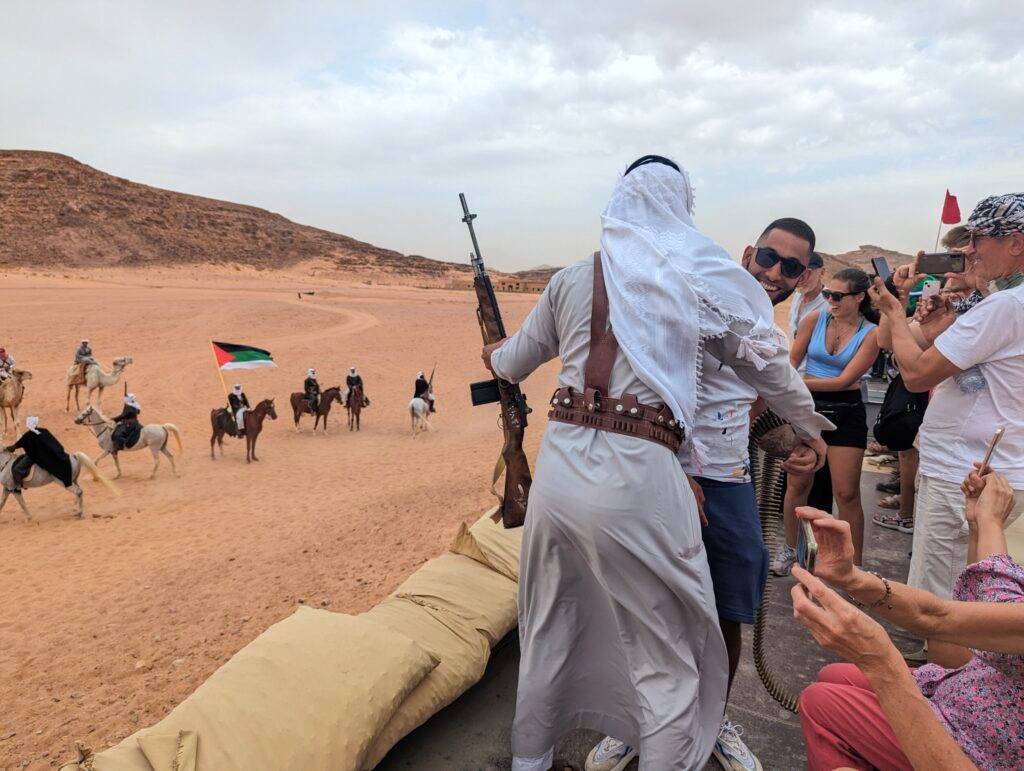 Hijaz Railway Station Wadi Rum - Exterior View